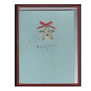 NWT American Greeting Cards Wishing You a Merry Christmas & Happy New Year